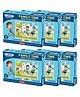 Eduketive Family Time Jigsaw Puzzle Pack of 6 Multicolour - 40 Pieces each