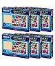 Eduketive Abstract Art Decorative Colouring Puzzle Pack of 6 - 35 pieces each