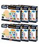 Eduketive Aquarium Decorative Colouring Puzzle Pack of 6 - 14 pieces each