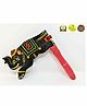 A&A Kreative Box Rotating Rattle Indian Gajraj Wooden - Color May Vary