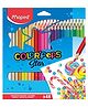 Maped Color Peps Star Color Pencils 48 Shades- Multicolor