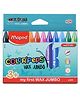 Maped Color Peps Jumbo Wax Crayon Set of 24 Shades - Multicolor 