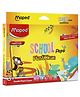 Maped Color Peps Plastic Crayons Pack of 15 Shades (Color may vary)