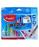 Maped Color Peps Twistable Crayons 12 Shades - Multicolor