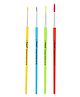 Maped Plastic Handle Synthetic Paint Brush Set of 4 - Multicolor