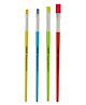 Maped Plastic Handle Synthetic Paint Brush Set of 4 - Multicolor