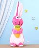 Toytales Rabbit Shaped Soft Toy - Height 18 cm (Color & Design May Vary)