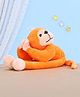 Toytales Namaste Monkey Soft Toy Orange - Length 35 cm 