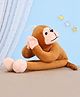 Toytales 35 cm Namaste Monkey Soft Toy Brown