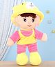 Toytales Addie Boy Soft Toy Yellow - Height 35 cm