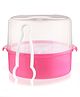 Microwave Baby Bottle Sterilizer- Pink