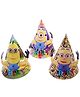 Minions Cone Cap With Hands - 10 Pieces