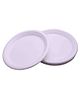 Funcart Steady Paper Plates White - 10 Inches