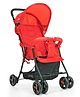 LuvLap Apollo Stroller With Canopy - Red