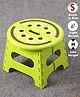 Folding Stool Kiwi Design - Green