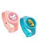 The Little Lookers Reusable Mosquito Repellent Band Pack of 2 - (Color & Print May Vary)