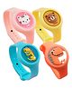 The Little Lookers Reusable Mosquito Repellent Band Pack of 4 - (Color & Print May Vary)