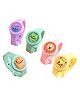 The Little Lookers Reusable Mosquito Repellent Band Pack of 5 - (Color & Print May Vary)