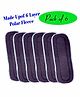 The Little Lookers 6 Layer Polar Fleece Insert Pack Of 6 - Grey