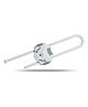Safety 1st Sliding Safety Cabinet Lock - White
