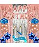 Shopperskart Prince Theme Birthday Decoration Combo - Pack of 74