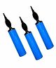 Shopperskart Balloon Pump Blue - Pack of 3