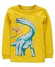 Carter's Dinosaur Jersey Tee - Yellow