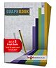 Woodsnipe Graph Paper Books Pack of 6 -  32 pages each