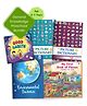 Set of 5 General Knowledge Books for Kids - English