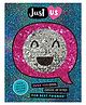 Just Us Sequined Journal book- English