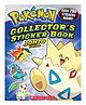 Scholastic Pokemon Collectors Sticker Book - English