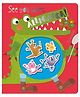 See You Later Alligator Acetate Pocket  - English 