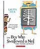 Scholastic The Boy Who Swallowed  A Nail And Other Stories Book - English