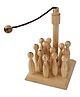 The Engraved Store Mini Skittles Bowling Pin Set - Multicolour