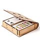 The Engraved Store Wooden Playing Card Set Pack of 2 - 52 Cards Each