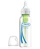 Dr. Brown's Natural Flow Options Polypropylene Narrow Bottle White - 250ml