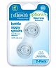 Dr. Brown's Silicone Sipper Spout Set of 2 - White 