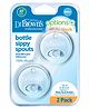 Dr. Brown's Wide Neck Options + Bottle Sippy Spout - Pack of 2