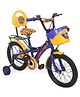 Hero Cycles Disney Mickey 16T Bicycle - Yellow & Blue