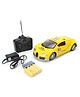 Kumar Toys Fast and Furious Fully Loaded Remote Control Car - Yellow