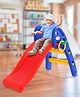 2 in 1 Foldable Slide with Ring - Multicolor
