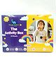 Meraki Babies Kids Activity Box Multicolour - 15 Sheets 