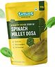 timios 100% Organic Instant Spinach Millet Dosa Mix Pack of 2 - 150 g each