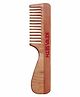 Keya Seth Aromatherapy Organic Neem Wooden Comb Large Size - Beige 