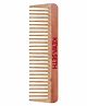 Keya Seth Aromatherapy Organic Neem Wood Wide Tooth Comb Large Size - Beige 