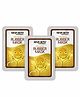 Keya Seth Aromatherapy 24K Gold Rubber Face Mask Pack of 3 - 30 gm each