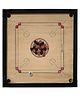 Webby Wooden Carrom Board - Multicolour