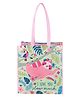 Stephen Joseph Recycled Gift Bag Large Size Sloth Print - Pink