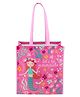 Stephen Joseph Recycled Gift Bag Large Size Mermaid Print - Pink
