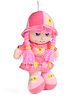 Tickles Gorgeous Smiling Doll Floral Print Pink - 15 Inches
